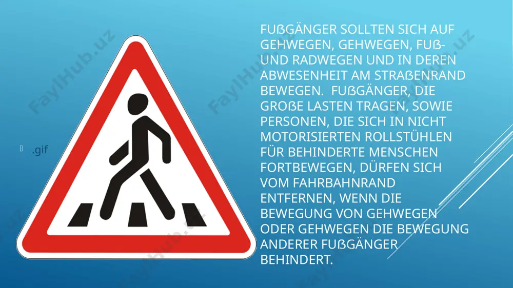 r hauptstadt als die problematischsten orte, heißt es im bericht des iibb der stadt taschkent. ab dem 10. juli werden automatisierte foto- und videokameras auf den straßen in der nähe mehrerer märkte in taschkent ihre arbeit aufnehmen und verstöße gegen park- und parkregeln aufzeichnen. der kanal „rechtliche informationen“ berichtete über den teil der straße, auf dem autos nicht abbiegen dürfen. demnach ist das rückwärtsfahren an folgenden stellen verboten: — an fußgängerüberwegen; — in tunneln; — brücken, überführungen, überführungen und unter ihnen (mit ausnahme von straßenabschnitten, auf denen ein solches manöver mit entsprechenden verkehrsschildern durchgeführt werden darf); — an bahnübergängen; — an orten, an denen die sicht auf die straße in jede richtung weniger als 100 meter beträgt. eine breite berichterstattung über den inhalt und die art der verkehrsregeln durch massenmedien, einschließlich elektronischer medien, zu organisieren; interessierte parteien auf die verkehrsregeln aufmerksam machen, unter anderem durch veröffentlichung der regeln auf der …
