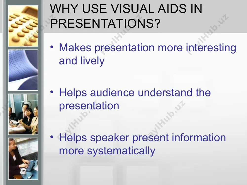 visual aids in presentations - Page 4