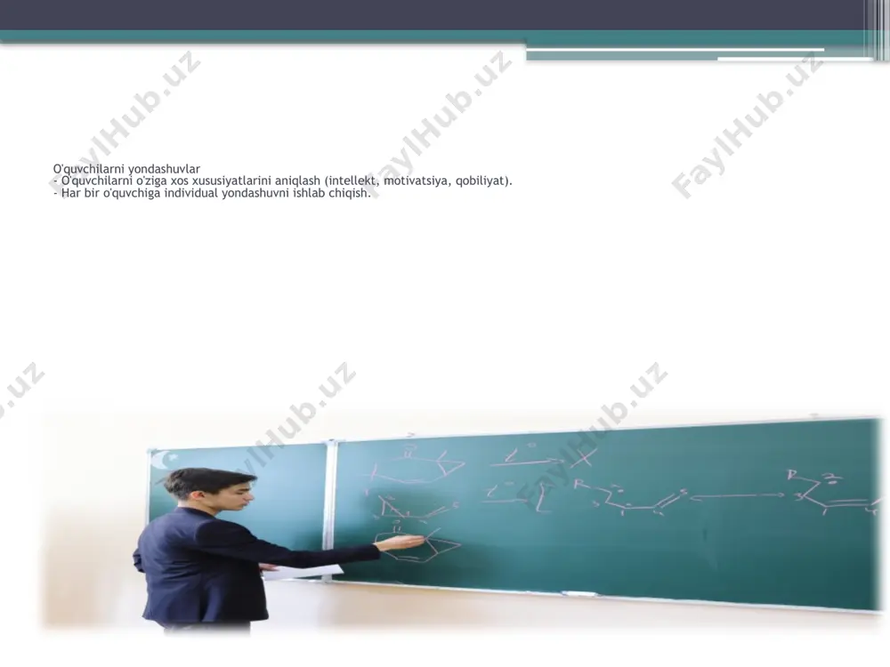 pedagogik psixologiya: asosiy vazifalari - Page 4