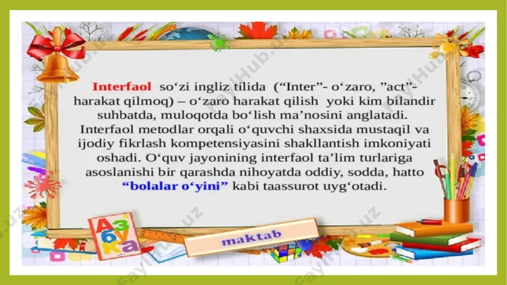 interfaol ta'lim texnologiyalari - Page 4