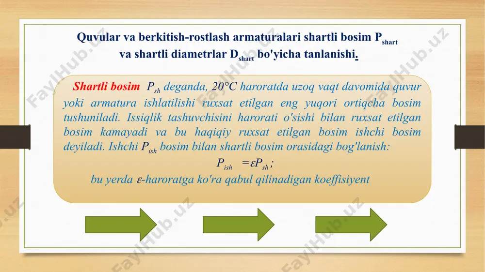 quvurlar, armatura, tayanchlar, kompensatorlar - Page 4