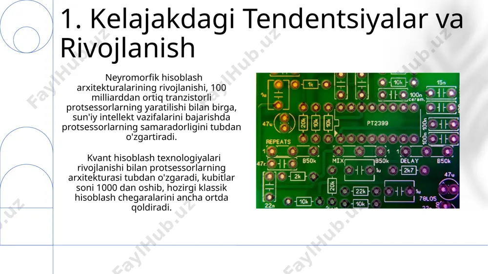 bir va koʻp yadroli protsessorlarning buyruqlar tizimi - Page 3