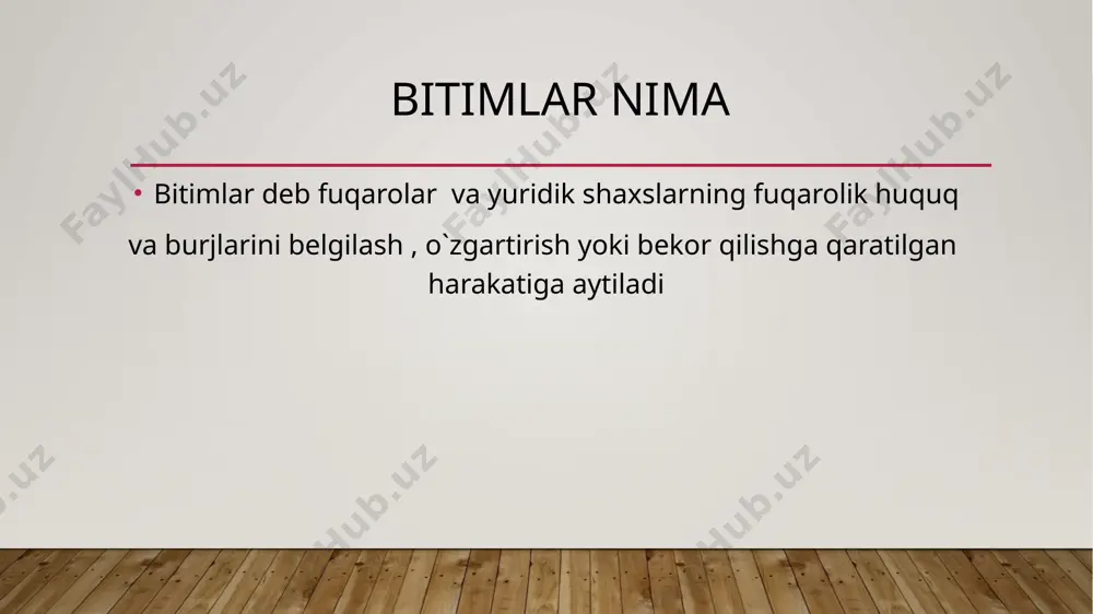 bitimlarning haqiqiy emasligi - Page 2