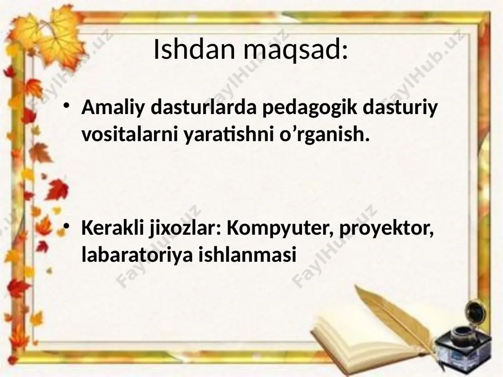 amaliy dasturlar dasturiy vositalarni yaratish - Page 2