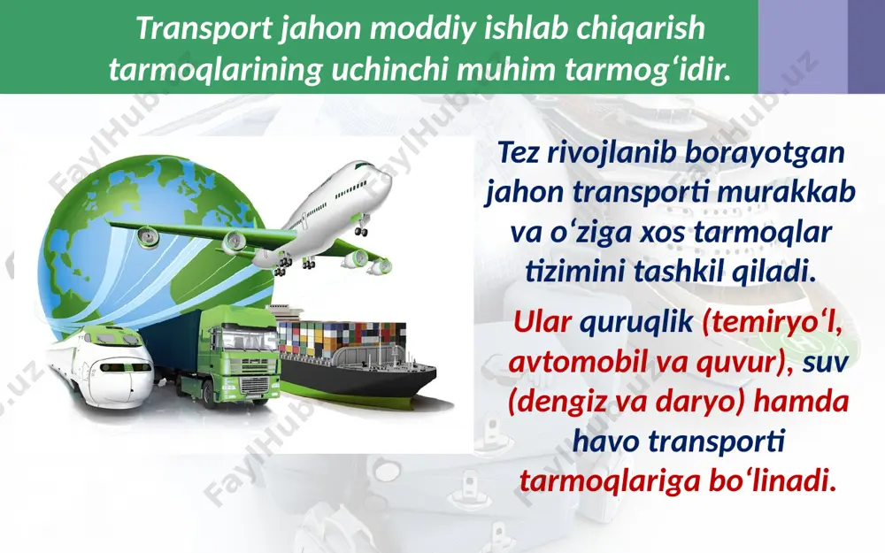 jahon transporti . 9 - sinf - Page 3