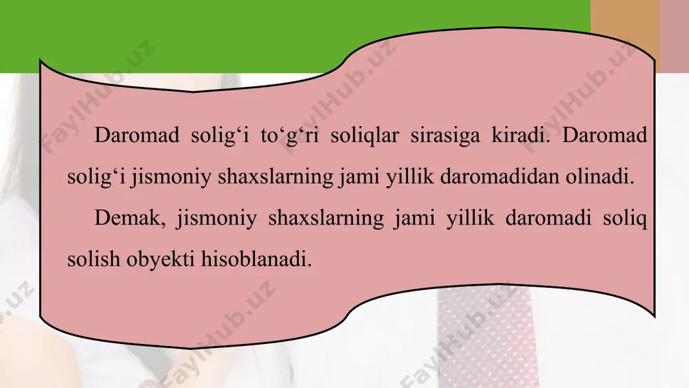 daromad solig'i 9-sinf - Page 4
