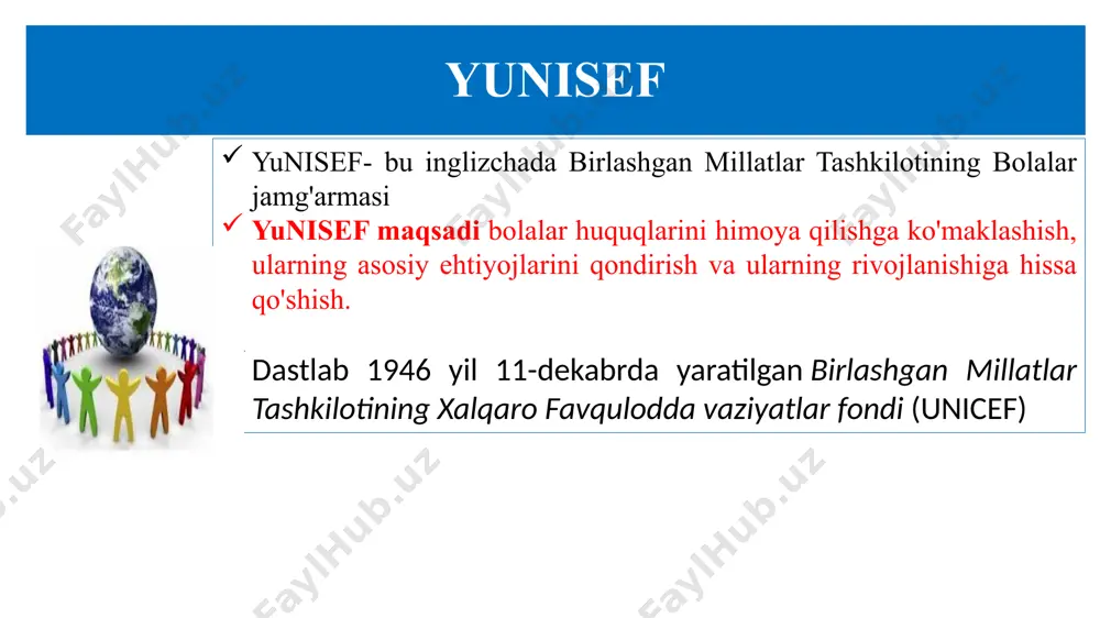 im tizimini qo'llab-quvvatlovchi grantlar va siyosatlar va talabalar, savodxonlik bo'yicha mutaxassislar va o'qituvchilarni o'qitishi mumkin bo'lgan resurslar orqali ta'minlanadi. 12 the top organizations that help children qashshoqlikdagi bolalar uchun milliy markazi qashshoqlikdagi bolalar milliy markazi (nccp) to'g'ridan-to'g'ri aqshning kam ta'minlangan oilalari va bolalari bilan mahalliy darajada, shuningdek milliy darajada ishlaydi. nccp siyosatni qo'llab-quvvatlaydi va kelajak avlodlar uchun ijobiy natijalarni ta'minlash uchun oilalarga ta'lim beradi. 13 the top organizations that help children kids count data center ushbu maʼlumotlar markazi aqshdagi kids count boʻyicha bolalarning farovonligi haqidagi bepul maʼlumotlarni baholaydi va tarqatadi, oʻqituvchilar va siyosat tarafdorlariga maʼlum demografiyadagi bolalar farovonligi haqida gap ketganda faktlarni yaxshiroq tushunishga yordam berish uchun murakkab maʼlumotlarni taqdim etadi. 14 1-ma’lumot aspira bolalar uchun xayriya tashkiloti bo'lib, u faqat ispaniyaliklar jamoasiga foyda keltiradi. ular ispaniyalik yoshlarga o'z jamoalarida ta'lim va etakchilik qobiliyatlarini rivojlantirishga yordam berish uchun ishlaydi. bolalar muzeylari uyushmasi yoshlar ta'limini yanada oshirishning oson yo'li - bu …