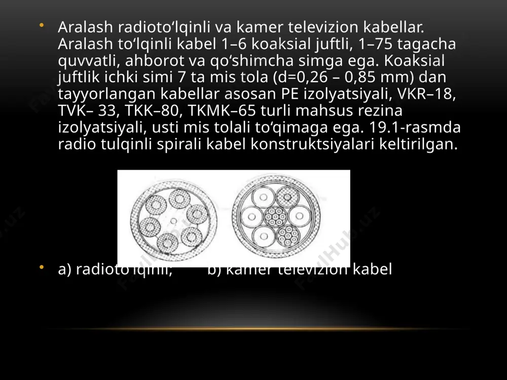 radio to‘lqinli spiralli kabel - Page 5
