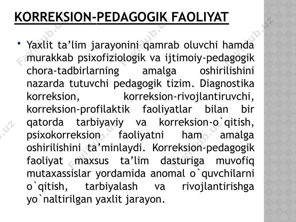 korreksion (maxsus) pedagogika - Page 5