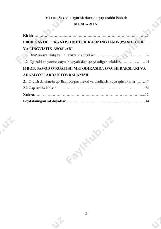 zbekiston respublikasini rivojlantirishning beshta ustuvor yo‘nalishi bo‘yicha harakatlar strategyasida quydagi bandlar bo‘yicha talimni rivojlantiruvchi quydagi vazifalar belgilangan va ular amalga oshirilmoqda. uzluksiz ta’lim tizimini yanada takomillashtirish, sifatli ta’lim xizmatlari imkoniyatlarini oshirish, mehnat bozorining zamonaviy ehtiyojlariga mos yuqori malakali kadrlar tayyorlash siyosatini davom ettirish; ta’lim muassasalarini qurish, rekonstruksiya qilish va kapital ta’mirlash, ularni zamonaviy o‘quv va laboratoriya asboblari, kompyuter texnikasi va o‘quv-metodik qo‘llanmalar bilan jihozlash orqali ularning moddiy-texnika bazasini mustahkamlash yuzasidan maqsadli chora-tadbirlarni ko‘rish; umumiy o‘rta ta’lim sifatini tubdan oshirish, chet tillar, informatika hamda matematika, fizika, kimyo, biologiya kabi boshqa muhim va talab yuqori bo‘lgan fanlarni chuqurlashtirilgan tarzda o‘rganish; kasb-hunar kollejlari o‘quvchilarini bozor iqtisodiyoti va ish beruvchilarning ehtiyojlariga javob beradigan mutaxassisliklar bo‘yicha tayyorlash hamda ishga joylashtirish borasidagi ishlarni takomillashtirish; ta’lim va o‘qitish sifatini baholashning xalqaro standartlarini joriy etish asosida oliy ta’lim muassasalari faoliyatining sifati hamda samaradorligini oshirish, oliy ta’lim muassasalariga qabul kvotalarini bosqichma-bosqich ko‘paytirish; har qaysi insonda muayyan darajadagi intеllеktual salohiyat …