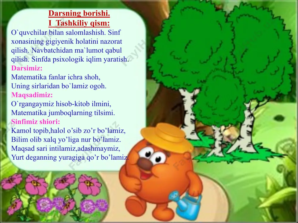 matematika fanidan "50 dan 59 gacha bo`lgan sonlar" mavzusidagi dars ishlanmasi - Page 4