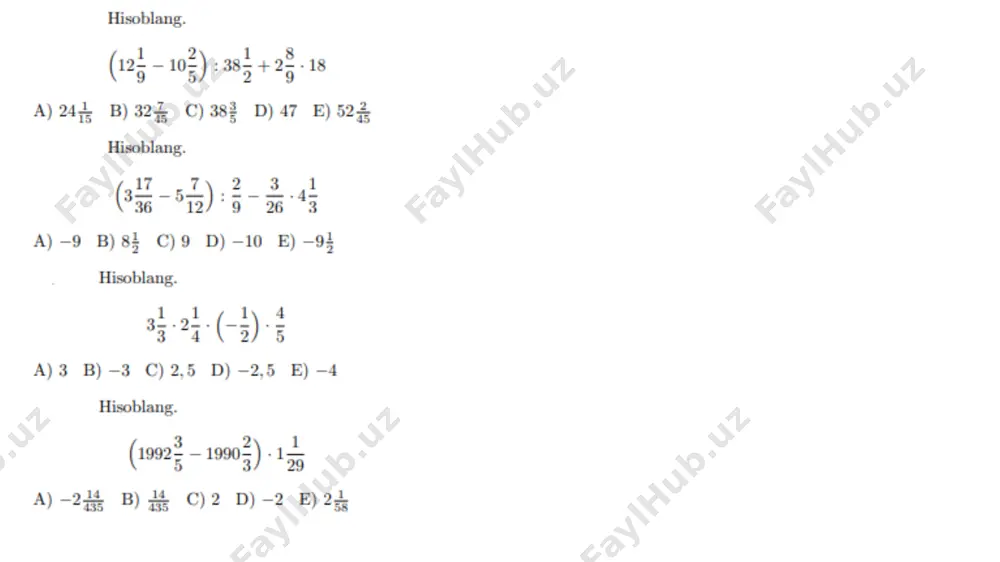matematika va uni o’qitish metodikasi - Page 4