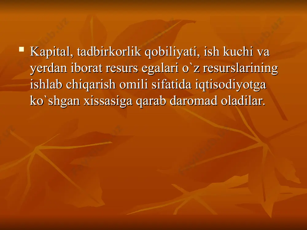 aholi daromadlari va davlatning ijtimoiy siyosati - Page 4