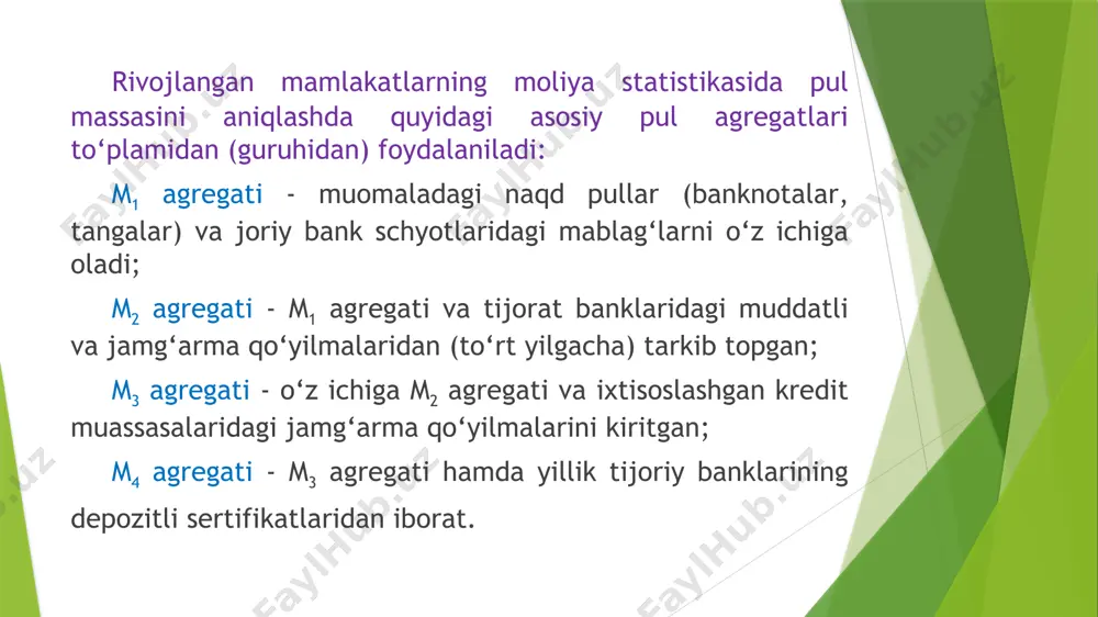pul massasi va agregatlar - Page 4