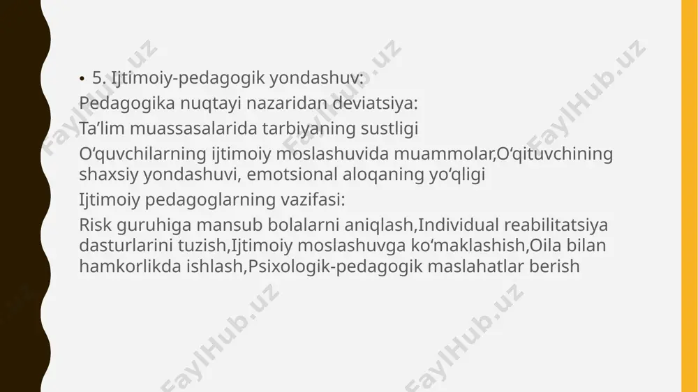 deviatsiya ijtimoiy pedagogik muammo sifatida - Page 4