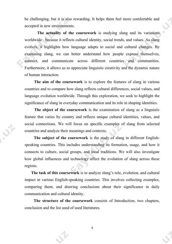 nterests or backgrounds. for instance, within the hip-hop community, certain terms and phrases carry specific meanings that resonate with members, creating a sense of unity and shared understanding. this phenomenon illustrates how language can foster connections among people, reinforcing group identity. furthermore, slang is closely intertwined with cultural identity. different regions and countries boast their own distinctive slang, which reflects local customs, humor, and values. for example, american slang varies considerably from british or australian slang, even when both groups speak english. the existence of distinct expressions underscores the diversity of language and highlights how it is shaped by cultural contexts. certain slang words might be popular in one country but completely unfamiliar in another, demonstrating the rich tapestry of global communication. exploring slang reveals much about social dynamics and cultural shifts. slang often serves as a barometer of contemporary society, with new terms emerging in response to current events …