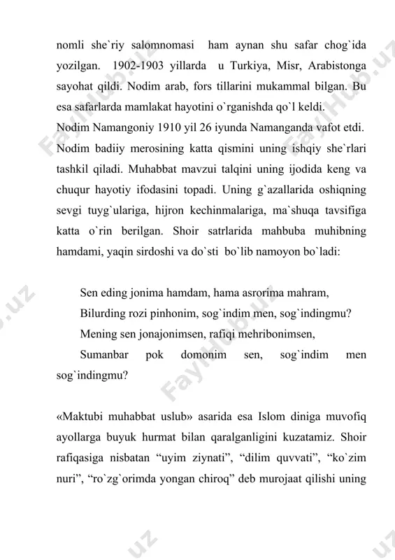 nodim namangoniy hayoti - Page 5