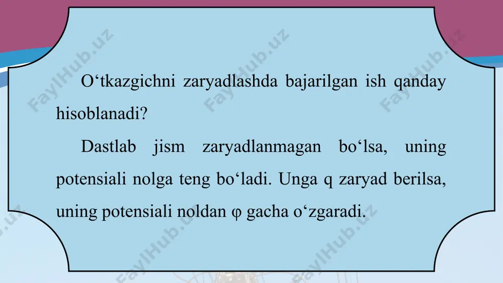 elektr maydon energiyasi 10 - sinf - Page 4
