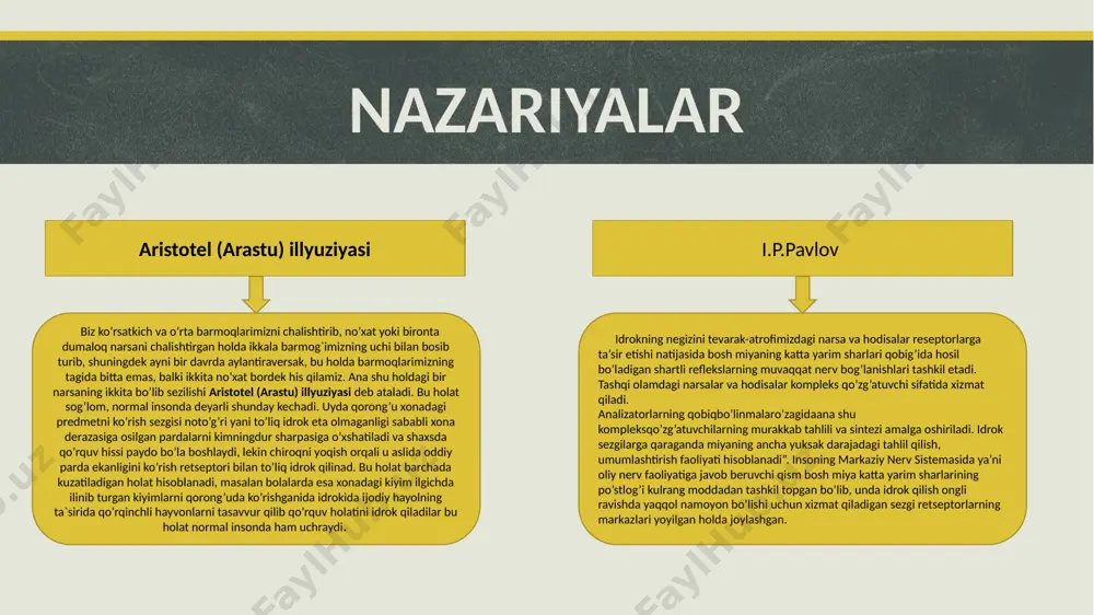 tan arzimas qiyinchiliklarni bartaraf etishni odat qilishdan boshlash kerak. oldiniga unchalik katta bo`lmagan qiyinchilikni, vaqt o`tishi bilan esa ancha katta qiyinchiliklarni muntazam ravishda chiniqtiradi. har bir qarshilikni "buysundirilmagan qal`a" sifatida baholash lozim va uni, bu "qal`ani olish" uchun barcha imkoniyatni ishga solish kerak. 2. qiyinchiliklarni va to`siqlarni bartaraf etish ma`lum maqsadlarga erishish uchun amalga oshiriladi. maqsad qanchalik ahamiyatli bo`lsa, irodaviy motivlar darajasi qanchalik yuqori bo`lsa, kishi shunchalik katta qiyinchiliklarni bartaraf etishga qodirdir. muhimi, kishi kundalik ishlari orasida uzoq kelajakni hech qachon unutmasligi, faoliyatning so`nggi maqsadlarini hech vaqt esdan chiqarmasligi kerak. 3. qabul qilingan qaror bajarilishi kerak. har gal, qachonki, qaror qabul qilinib, uning bajarilishi yana va yana kechiktirilaversa kishining irodasi izdan chiqadi, qabul qilingan qarorlarning muntazam ravishda bajarilmasligi kishi irodasini intizomsiz qilib qo`yadi. ammo qaror qabul qilayotib, uning ham maqsadga muvofiqligini, ham bajarilishini hisob-kitobga olishimiz kerak . 4. agar kishi uzoqqa mo`ljallangan maqsadni oldiga qo`ygan takdirda uzoq istiqbolni nazarda tutishi, …