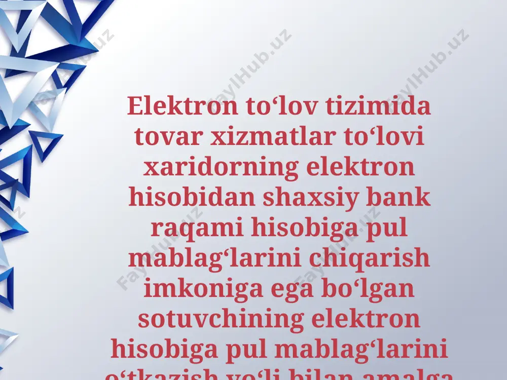 payme,click,uzcard internet to‘lov tizimlar, ular orqali to‘lovlar va xaridlarni amalga oshirish - Page 4