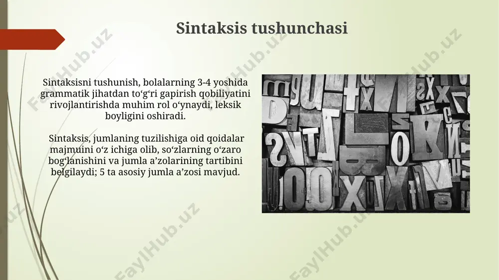 sintaksis haqida tushuncha va boshlangich ta'limda sintaksis oʻqitish metodi - Page 4