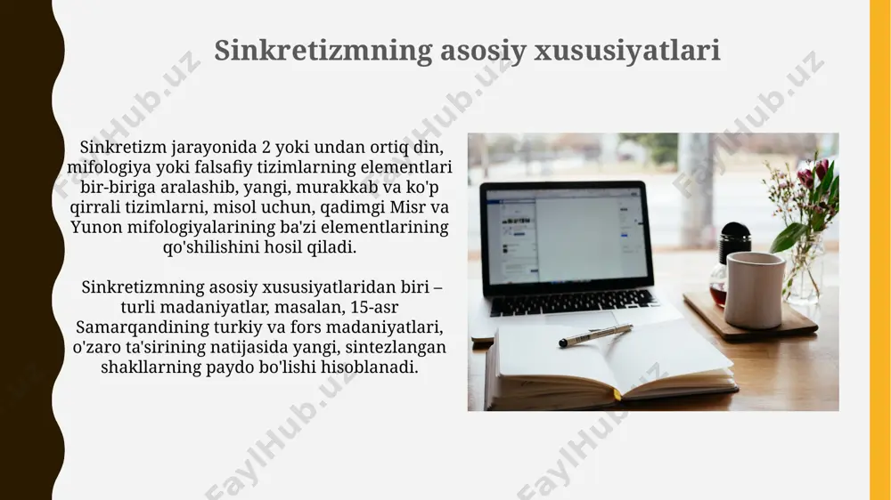 sinkretizm tushunchasi va uning o'rganilishi - Page 5