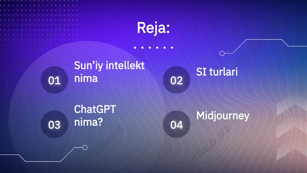 an yaxshilangan[3]. chatgpt prototip sifatida 2022-yil 30-noyabrda ishga tushirilgan, hamda ko‘plab bilim sohalarida batafsil javoblari va aniq javoblari bilan tezda omma e’tiborni tortdi. uning notekis faktik aniqligi muhim kamchilik sifatida qaraladi[4]. chatgpt chiqqandan keyin openai 29 milliard dollarga baholangani xabar qilingan[5]. ishlab chiqaruvchi openai chiqish sanasi 30-noyabr, 2022-yil (4 oy avval) eng so‘nggi versiyasi 13-fevral, 2023-yil (61 kun avval)[1] platforma brauzer til(lar) ko'p tilli, shu jumladan rus tili status chatbot litsenziya proprietary vebsayt: openai.com dasturlash tili: python images reveal large amounts of data, so remember: use an image instead of a long text. your audience will appreciate it chatbotning asosiy vazifasi inson suhbatdoshiga taqlid qilish boʻlsa-da, jurnalistlar chatgptning koʻp qirrali va improvizatsiya koʻnikmalarini, jumladan, kompyuter dasturlarini yozish va disk raskadrovka qilish qobiliyatini ham qayd etishdi. chatgpt musiqa, telespektakl, ertak va talabalar insholarini yaratish, test savollariga javob berish (baʼzan, testga qarab, oʻrtacha imtihonchidan yuqori darajada)[6], sheʼr va qoʻshiq matni yozish[7], linux …