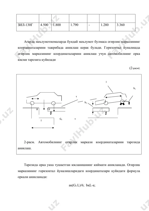 автомобилларнинг тургунлигини йукотиши билан боглик булган йул транспорт ходисалари (йтх) - Page 4