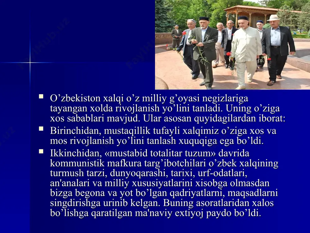 «milliy istiqlol g’oyasi» tarixiy ildizlari shakllanish bosqichlari - Page 3