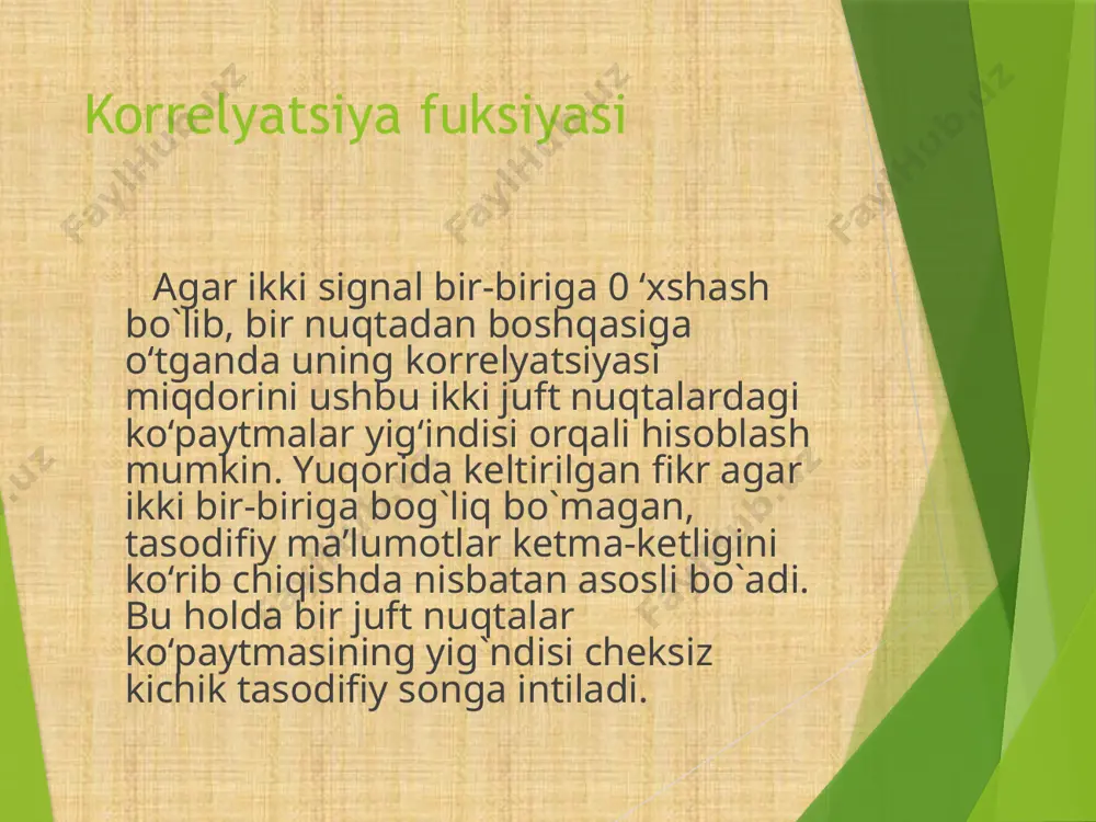 t kuchaytirgichlari. tiranzistorlarning asosiy parametrlari. sxemadagi ti transformator parafazali signal hosil qilish uchun qo'llanilgan ya'ni ikkilamchi choʻlg'amning oraliq uchiga nisbatan chetki uchlaridan qarama - qarshi fazadagi signallar hosil qilinadi. bu signalning yarim davri davomida tranzistorlar navbatma - navbat ochilib signalni kuchaytiradi va kuchaytirilgan signal t₂ transformator orqali ryuk yuklanishga uzatiladi sxemada tasvirlangan riva r₂ rezistorlar tranzistorlarning ab ish rejimini ta'minlash uchun qo'llanilgan . bunday kuchaytirgichlarning afzallik tomoni shundaki , signal nafaqat tranzistorlar vositasida kuchaytiriladi , balki tiva t₂ transformatorlarning transformatsiya koeffisiyenti hisobiga ham kuchaytiriladi . transformatorlar o'lchamlarining kattaligi va vazni bu kuchaytirgichlarni mikrosxema shaklida tuzish imkonini bermaydi . transformatorsiz quvvat kuchaytirgichlari . transformatorsiz quvvat kuchaytirgichlari kuchaytirgichlarning o'lchami va vaznini kamaytirish va ularni ims ko'rinishida yasash imkonini beradi . quyidagi sxemada har xil qutbli ta'minlash manbai bilan ta'minlanuvchi bipolyar tranzistorlar asosidagi quvvat kirish signali bo'lmagan vaqtda sxemadagi a nuqtadagi potensial nolga teng bo'ladi kirish signalining musbat yarim davri davomida vd₂ diod …