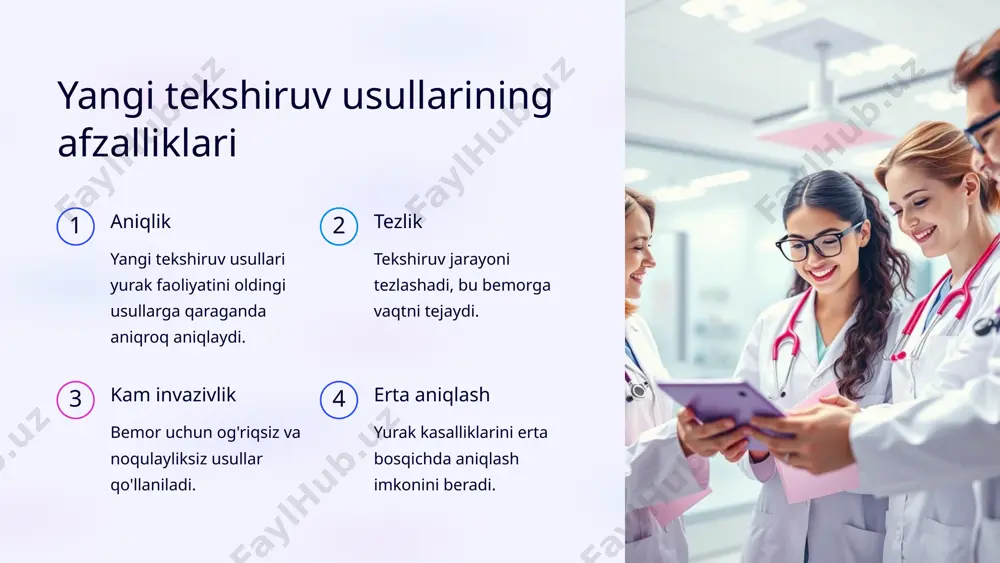 yurak faoliyatini tekshirishning yangi usullari - Page 3