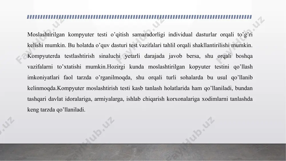 . regression modellari kabi murakkab statistik tahlillarga qo'shimcha ravishda vositalar, usullar va chastotalar kabi tavsiflovchi statistika yaratish, shuningdek tabulyatsion hisobotlar, grafikalar va tarqatish va yo'nalishlarni yaratish uchun foydalanish mumkin. excel va spss ikkalasi ham ma'lumotlarni tahlil qilish uchun kuchli vositadir, lekin ular turli maqsadlar uchun moljallangan va turli imkoniyatlarga ega. excel ma'lumotlarni tashkil qilish, hisoblash va asosiy ma'lumotlarni vizualizatsiya qilish uchun keng qo'llaniladigan elektron jadval dasturidir. bu biznes va jismoniy shaxslar tomonidan ma'lumotlarni boshqarish va asosiy statistik tahlil qilish uchun keng qo'llaniladigan intuitiv va foydalanuvchilarga qulay vositadir. spss (jtimoly fanlar uchun statistik paket) bu ijtimoiy fanlar va boshqa sohalardagi ma'lumotlarni tahlil qilish uchun maxsus ishlab chiqilgan statistik dasturiy ta'minot to'plami.u keng ko'lamli ilg'or statistik tahlil imkoniyatlarini taklif etadi, jumladan ma’lumotlarni vizualizatsiya qilish, inferensial statistika, bashoratli tahlil va ma'lumotlarni ko’chirib oladi. ms excel asosiy statistik funktsiyalar kichik va o'rta uchun javob beradi ma'lumotlar to 'plamari asosiy diagramma turlari va moslashtirish imkoniyatlari …