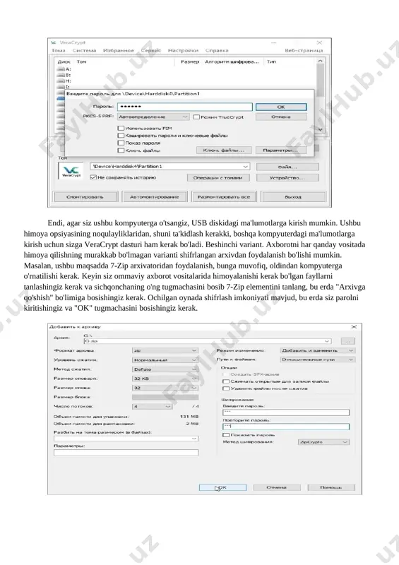 usb flesh-diskdagi ma’lumotlarni himoya qilish - Page 5