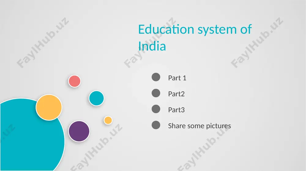 although private education is more common at the secondary level. public examinations are held at the end of both cycles and grant access to grade 11 and university level study respectively part 03 higher education!!! tertiary education india’s higher education system is highly centralized and undergoing large changes since its inception in 1947. largely based upon the british system of education, educational policy is ever-developing. university education is overseen by the university grants commission (ugc), which is responsible for the development of higher education, allocating funds, and recognition of institutions in india. the national accreditation and assessment council (naac) was established by the ugc to assess universities and college based upon an alphabetical ranking system ranging from a++ to c. add your title here add title according to your need to draw the text box size add title according to your need to draw the text box size add title …