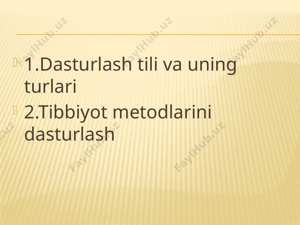 ish zamonaviy texnologiyalar asosida amalga oshirilmoqda.xususan: kompyuter tomografiya rentgen apparatlari uzi apparatlari magnit rezonansli tomografiya pozitron emission tomografiya magnit rezonans tomografiya magnit rezonans tomografiya (mrt) - bu radiologiyada tananing anatomiyasi va fiziologik jarayonlarini tasvirlash, kasalliklarga tashxis qo'yish uchun ishlatiladigan tibbiy tasvirlash usulidir. mrt - matematik usullar bilan tiklangan organlar va to'qimalarning qatlamli va volumetrik tasvirlarini olish uchun magnit maydon va radio to'lqinlardan foydalanishga asoslangan nur tashxisi usulidir. mrt radioto'lqinli usullardan farqli o'laroq, atomlarni ionlash uchun zarur bo'lgan chastotadan ancha past bo'lgan radio to'lqinlardan foydalanadi. mrt biologik to'qimalarga ionlashtiruvchi (zararli) ta'sir ko'rsatmaydi va hozirgi kunda deyarli zararsiz hisoblanadi mrt qurilmasi amerikalik olim doktor raymond damadyan tomonidan ixtiro qilinganligi haqida dalillar mavjud. bu usulda vodorod atomlarining protonlari kuchli magnit maydoni bilan qo’zg’aladi.mrt o’tkazish vaqtida energiyaning radiochastotali impulslari ishlatiladi va protonlar 2 marta rezonansga uchratilib,shu 2 holat o’rtasidagi energiya farqi elektromagnit signal ko’rinishida skaner yordamida ko’rinadi.bu signallar kompyuterga uzatilib tananing rangli tasviri ko’rinishida …