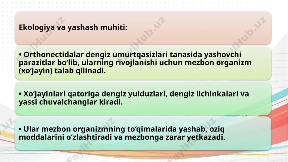 mesozoa (mezozoa): orthonectida va dicyemida tiplari - Page 5