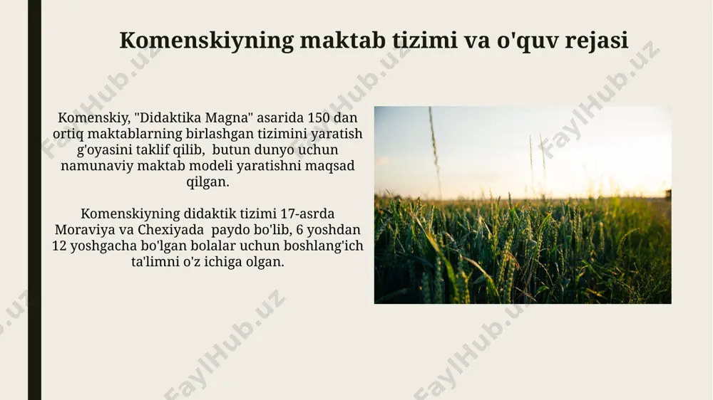 jahon pedagogikasi fanining rivojlanish tarixi bayoni - Page 4