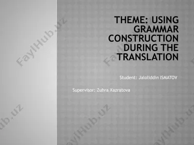 high-quality translations — PPTX