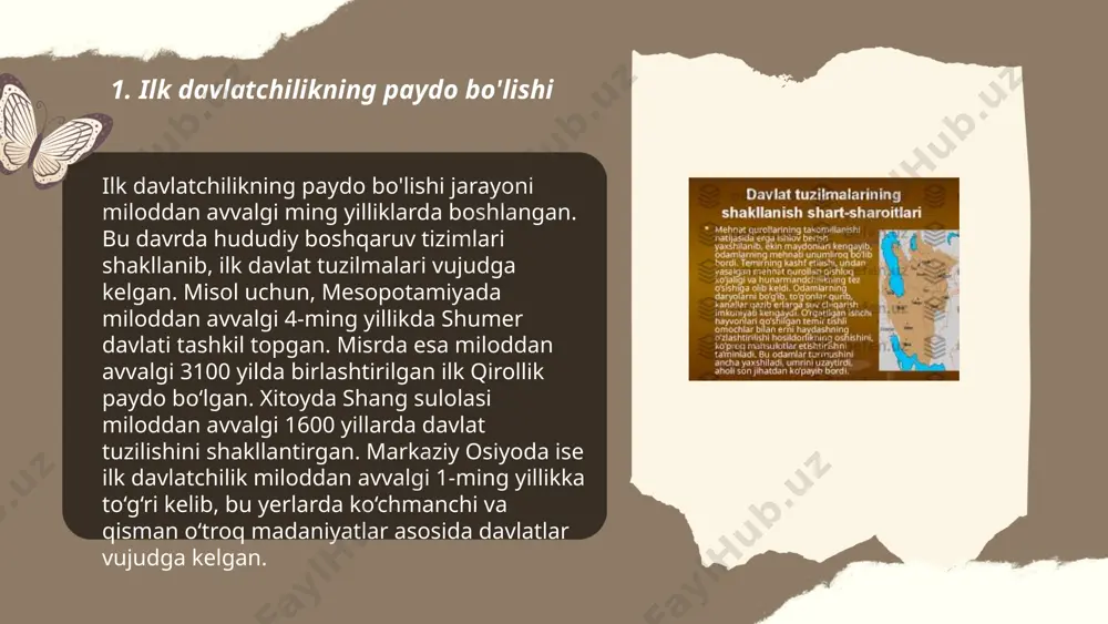ilk davlatlar rivojlanishining davrlashtirilishi - Page 3