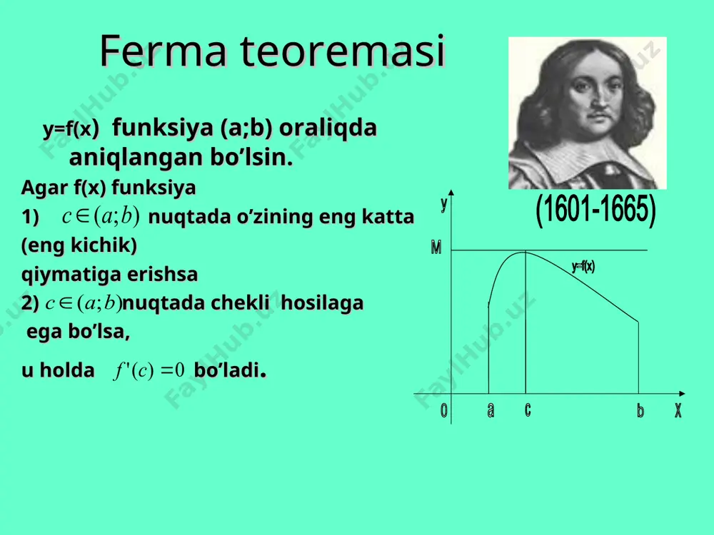 differensiallashuvchi funksiyalar va asosiy teoremalari - Page 2