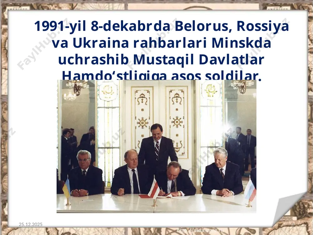 o‘zbekistonning mintaqaviy tashkilotlar doirasida ko‘ptomonlama hamkorligi 11- sinf - Page 3