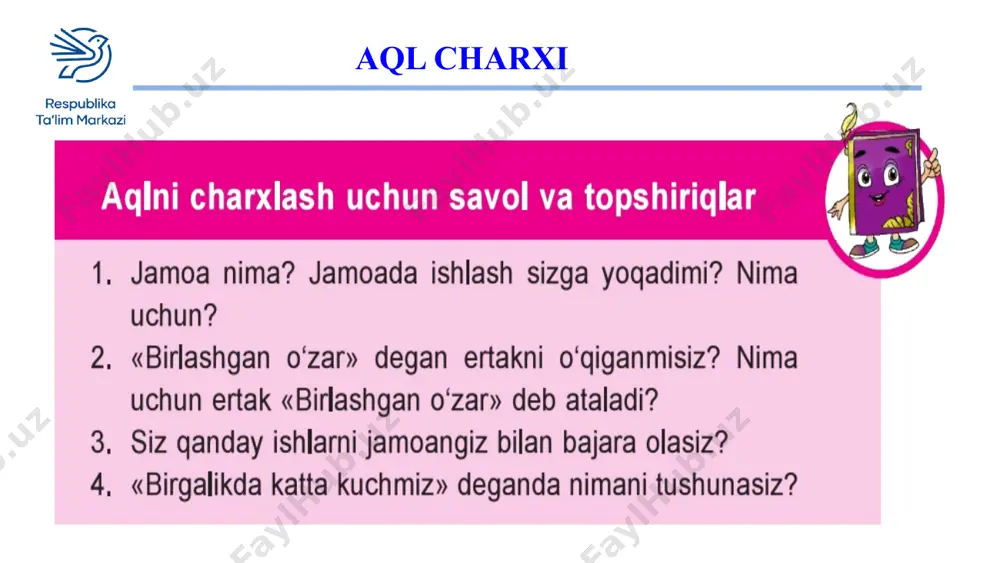 muvaffaqiyat-bir jamoaga aylanishda - Page 3