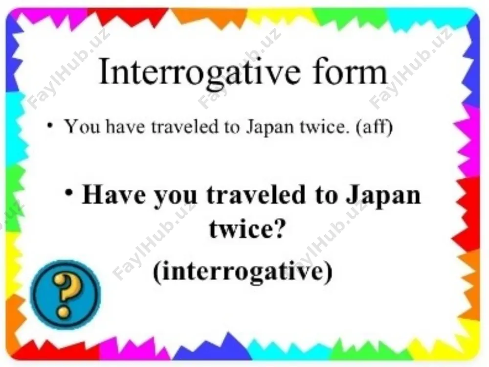 present perfect tense - Page 5