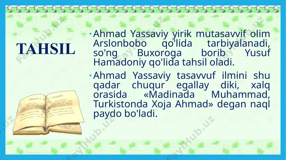 ahmad yassaviy - Page 4