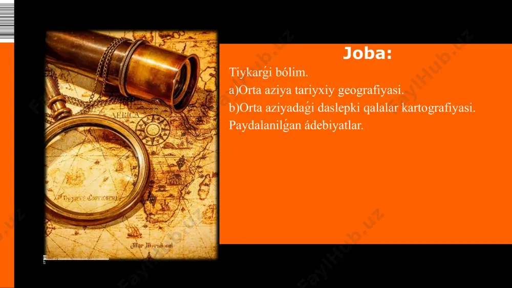 awdası menen belgili bolgan. photo by xhiliana on unsplash marǵilan marginon, házirgi fergana oypatlıǵında jaylasqan áyyemgi aymaqlardan biri bolip, bul jerde jasagan xalıqlar agrar hám ónermenchilik penen shuģıllangan. ferǵana oypatlıǵı, áskeriy hám siyasiy jaqtan júdá áhmietli aymaq bolıp, bul jerde óz waqtında kóplegen mádeniyatlar hám xalıqlar óz-ara tásir ótkergen. turkstan túrkstan, orta aziya aymaǵınıń orayında jaylasqan, áyyemnen túrli xalıqlardıń hám mámleketlerdiń orayı bolgan aymaq. bul aymaqta jasaǵan xalıqlar sawda hám mádeniyat almasıwı arqalı pútkil dúnya menen baylanıslar ornatqan. túrkstannın en ataqlı qalaları samarqand, buxara, tashkent, termiz sıyaqlı tariyxıy oraylar bolgan. orta aziya aymaǵı, 6-11-ásirlerde ózgeriwsheń siyasiy hám sociallıq sharayatlarda bolgan. usı dáwirde bul aymaqta kóplegen mádeniyatlar hám xalıqlar óz-ara tásir ótkergen. bul ózgerislerge tómendegilerdi misal etip keltiriw múmkin: arablar hám islam dininiń tarqalıwı. 7-8-ásirlerde, arablardıń islamdı tarqatıwı menen orta aziya aymaǵında jana diniy hám mádeniy tásir kórsetildi. islam dini orta aziya xalıqlarınıń jámiyetlik hám mádeniy turmısında áhmiyetli rol oynadı. qaraxaniyler …