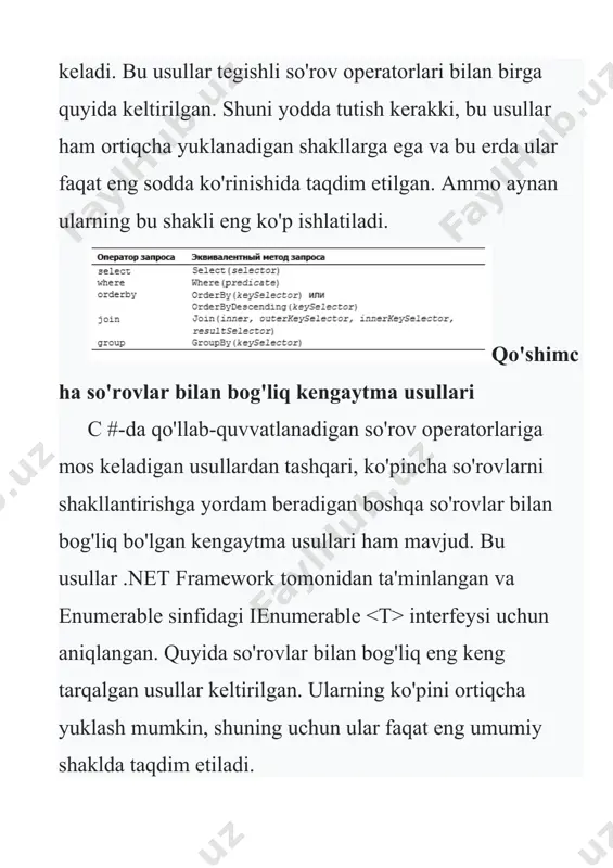 linq so’rovlarda proyeksiyalash - Page 3