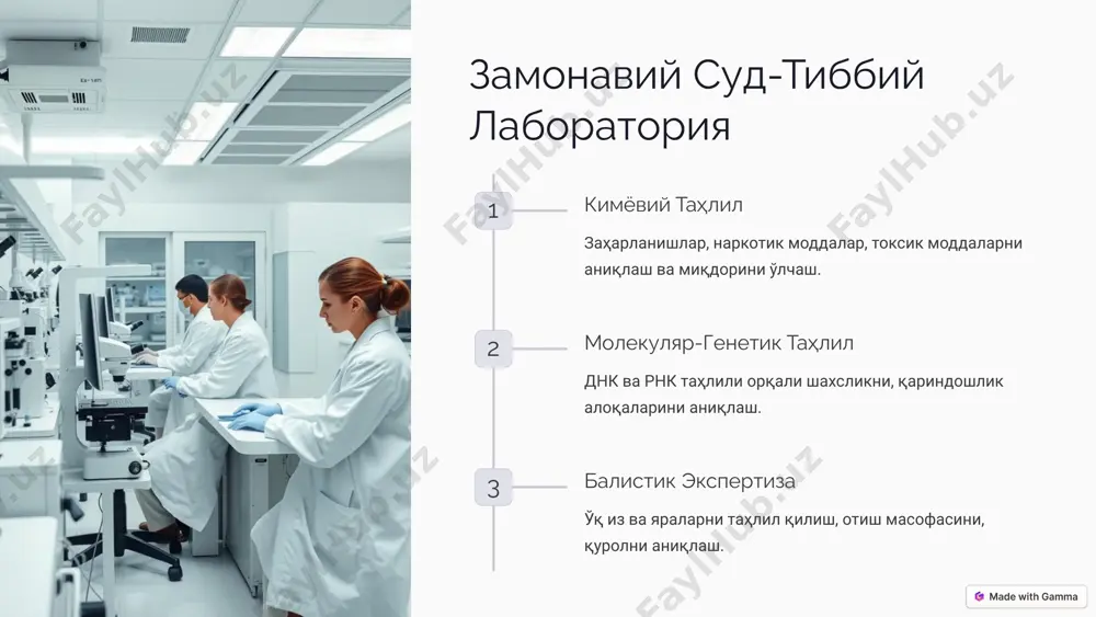 ўзбекистонда суд-тиббий экспертиза хизмати - Page 5