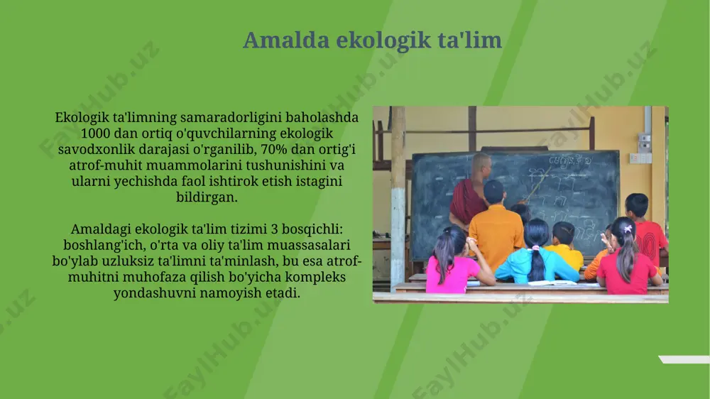 uzluksiz ta'limda ekologik ta'lim konsepsiyasi - Page 5