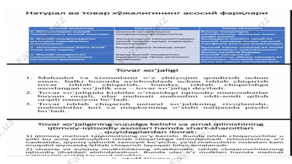tovar va pul munosabati - Page 4