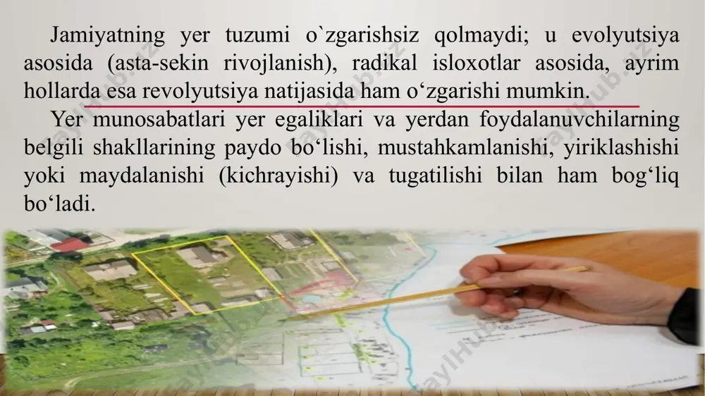 yerdan foydalanish asoslari - Page 5